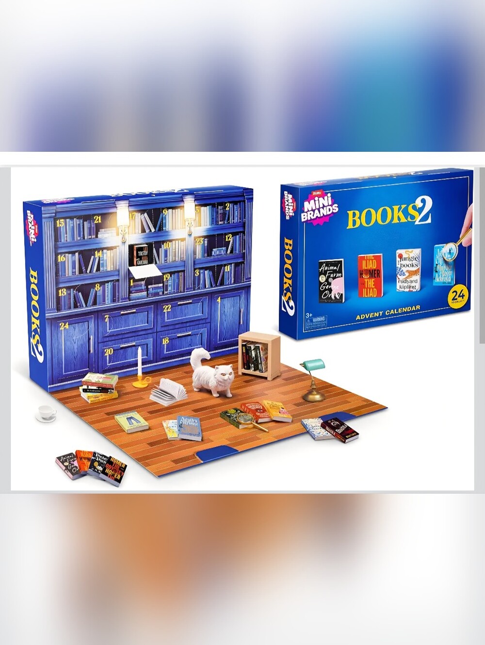 Mini Brands Books Series 2 Advent Calendar